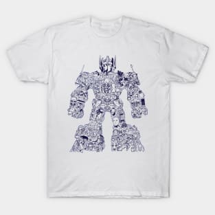 Robots T-Shirt